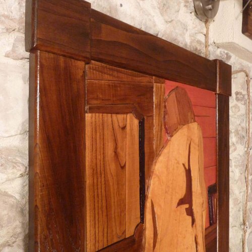 Quadro in legno L'Amante Svogliata Quadro in legno L'Amante Svogliata - Dettaglio 2